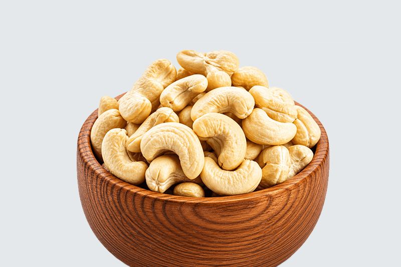 Cashew nuts and dry fruits